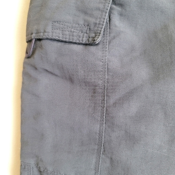 THE North Face Pedal Pusher Pants Grey Size 4 - Picture 4 of 13